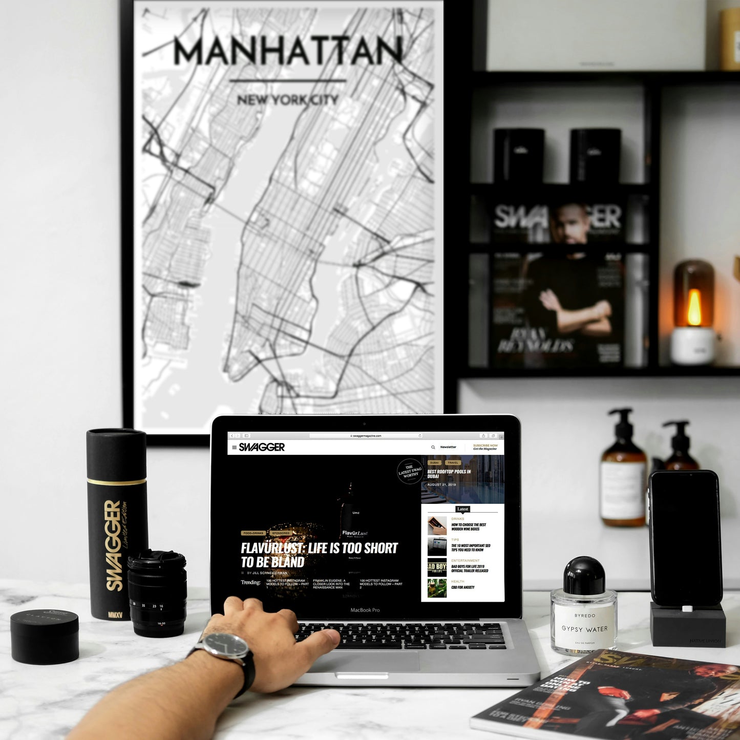Website Design + Construction